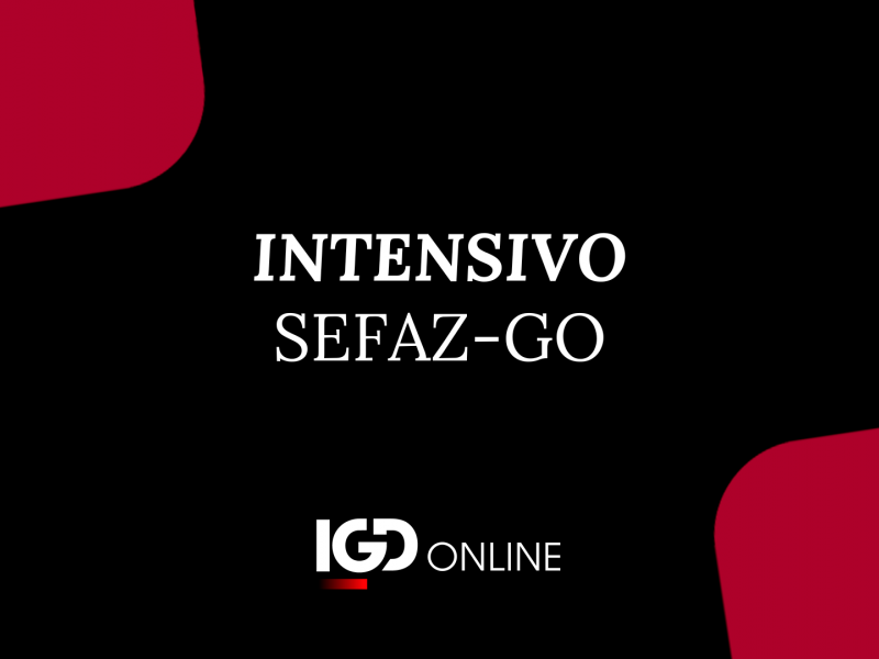 INTENSIVO SEFAZ GO